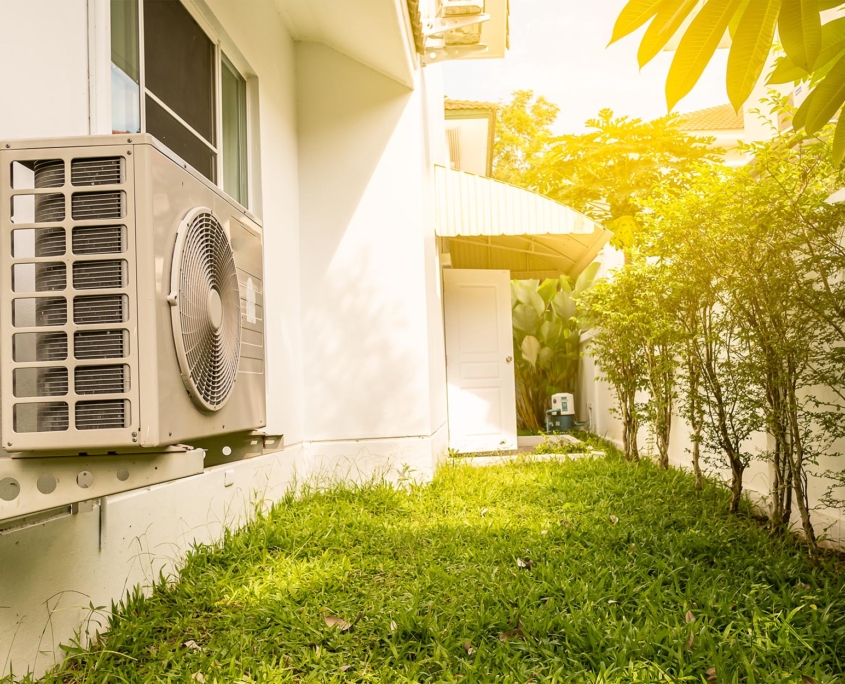 How to Go Green With Efficient HVAC Systems - Rural Homes With Green Energy-Efficient Hvac Systems