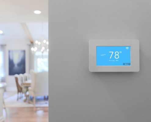 How to Lower Costs With a Smart Thermostat Mini-Split System