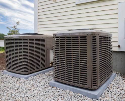Home hvac unit
